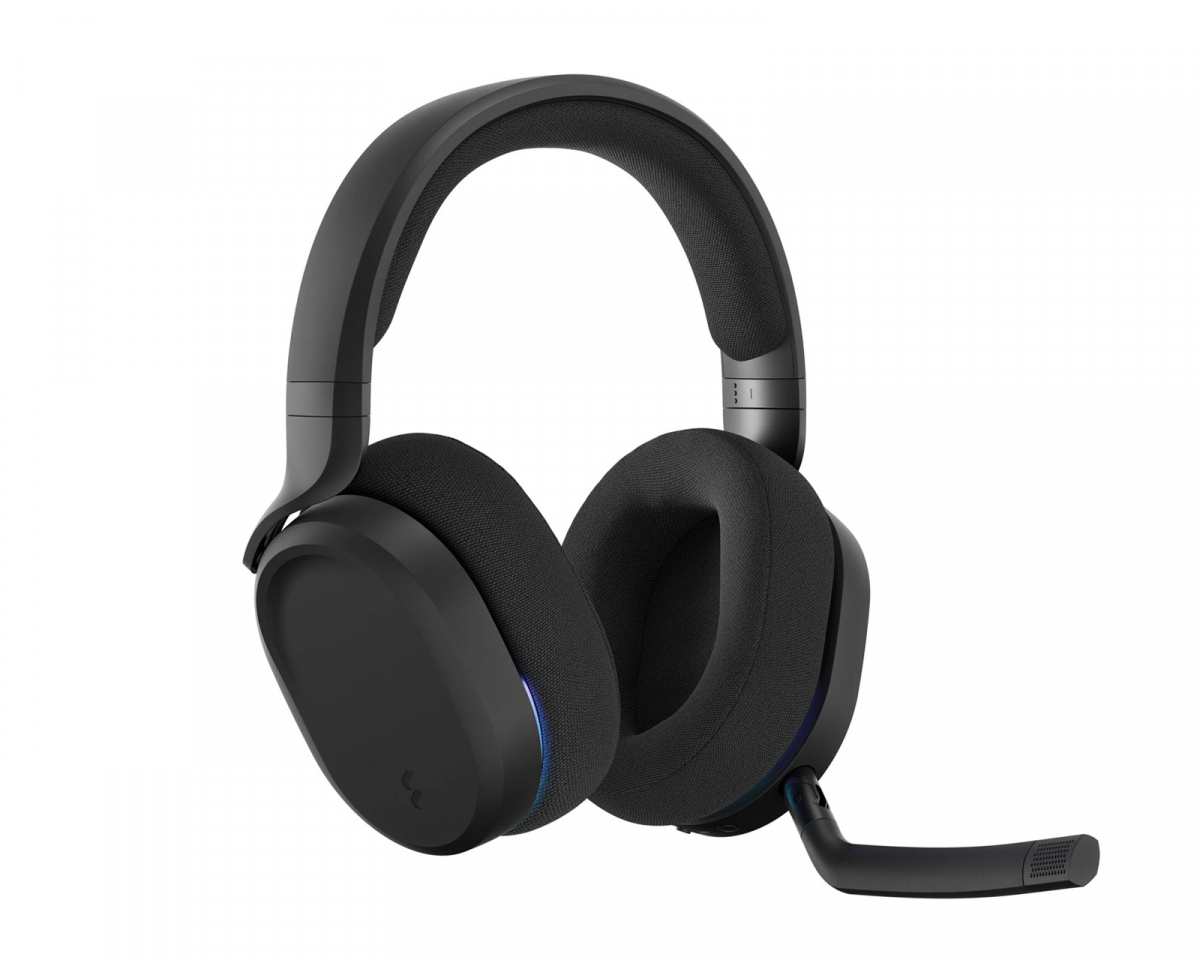 ヘッドホン Fractal Design Scape Dark Fractal Design Scape Wireless Headset - Dark - us.MaxGaming.com