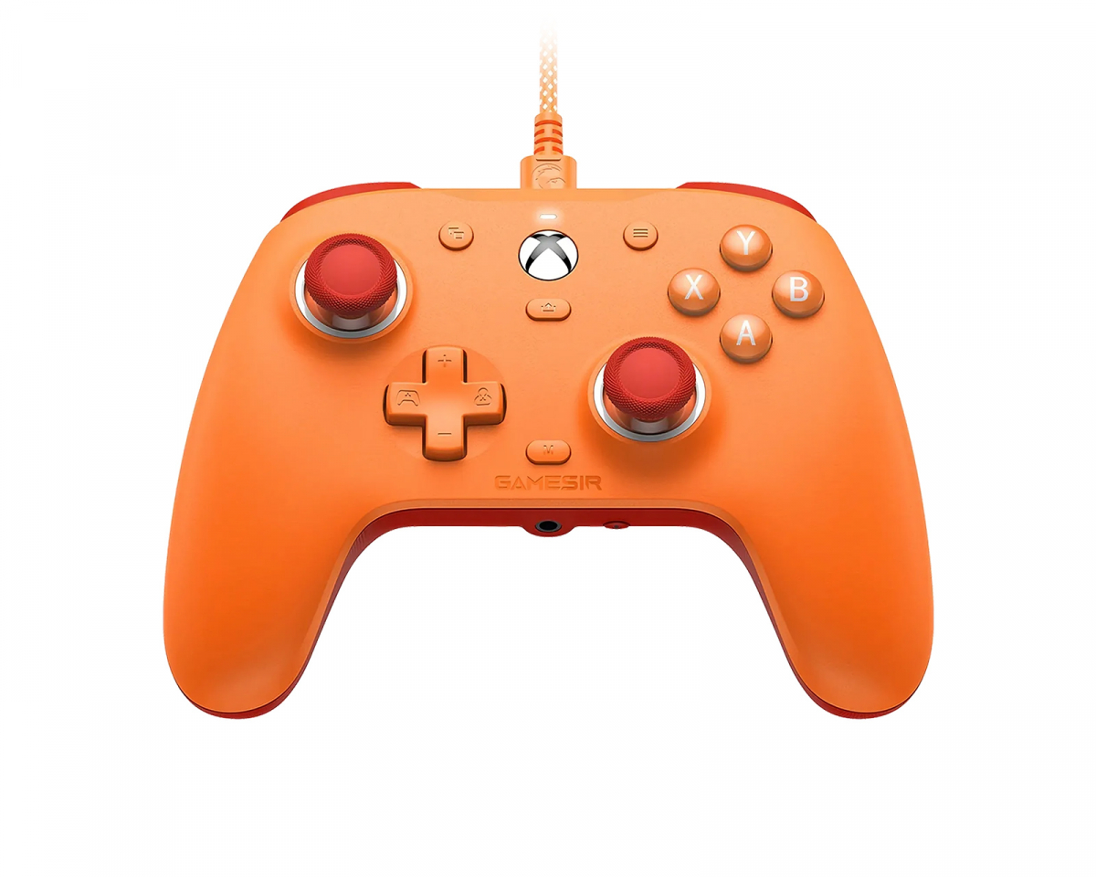 GameSir G7 SE Wired PC & Xbox Controller - Vibrant Orange [Hall