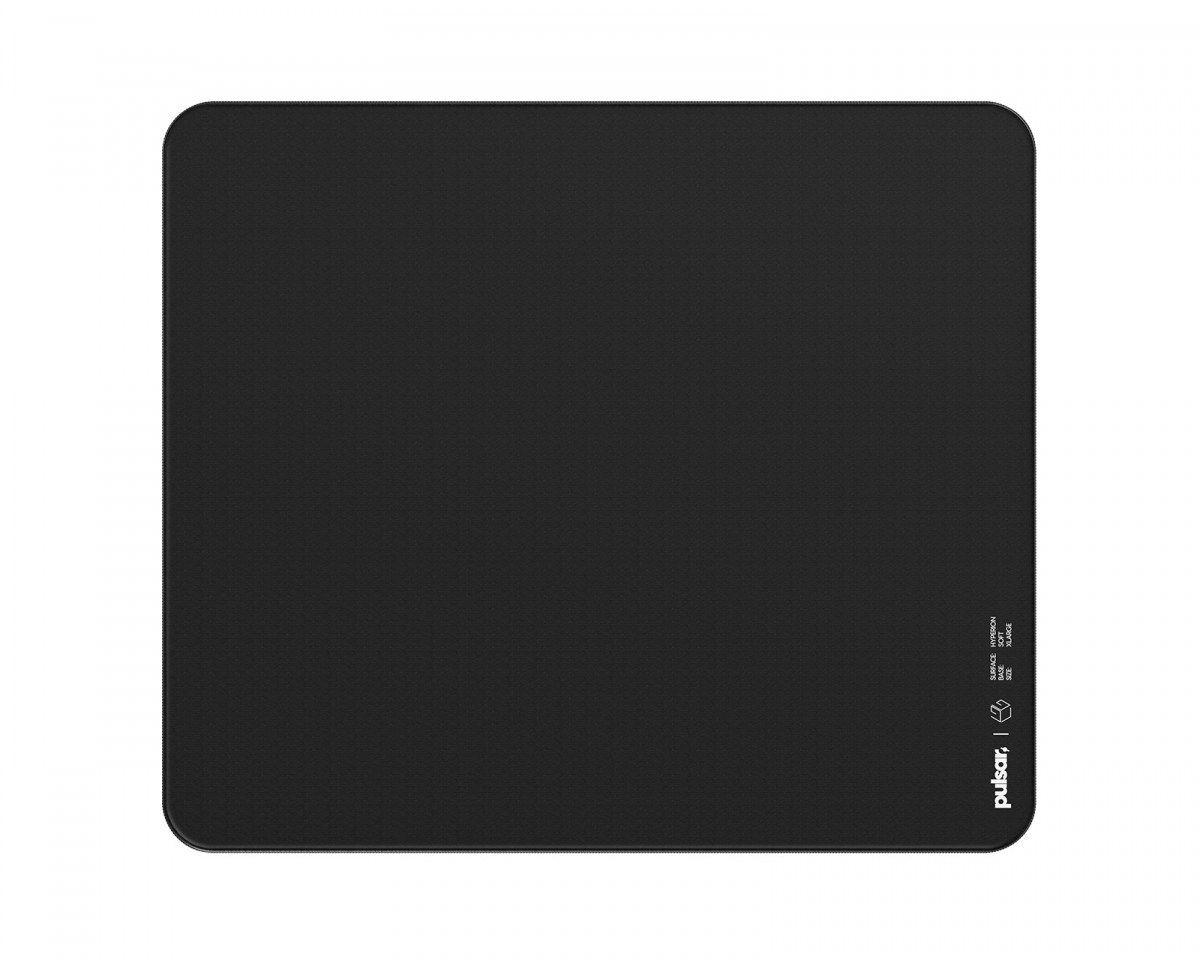 Pulsar x LGG Hyperion Mousepad - XL - Soft - Black - us.MaxGaming.com