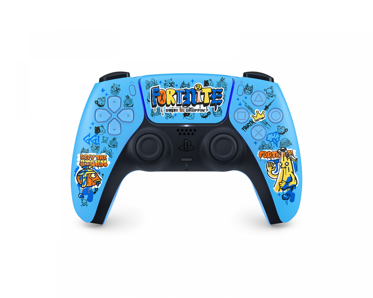 Sony Playstation 5 DualSense V2 Wireless PS5 Controller - FORTNITE Limited Edition