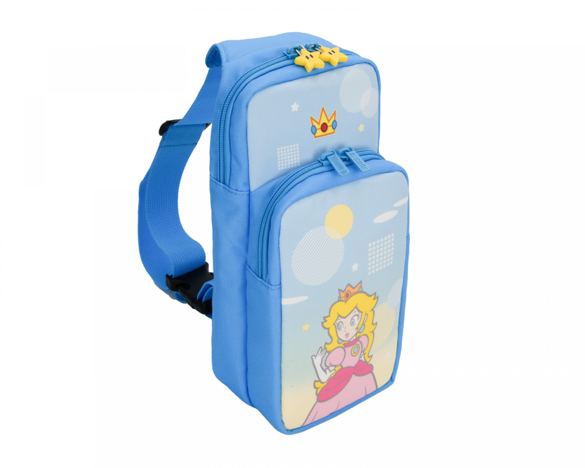 Hori Adventure Pack - City Pop Peach Switch Shoulder Bag - us