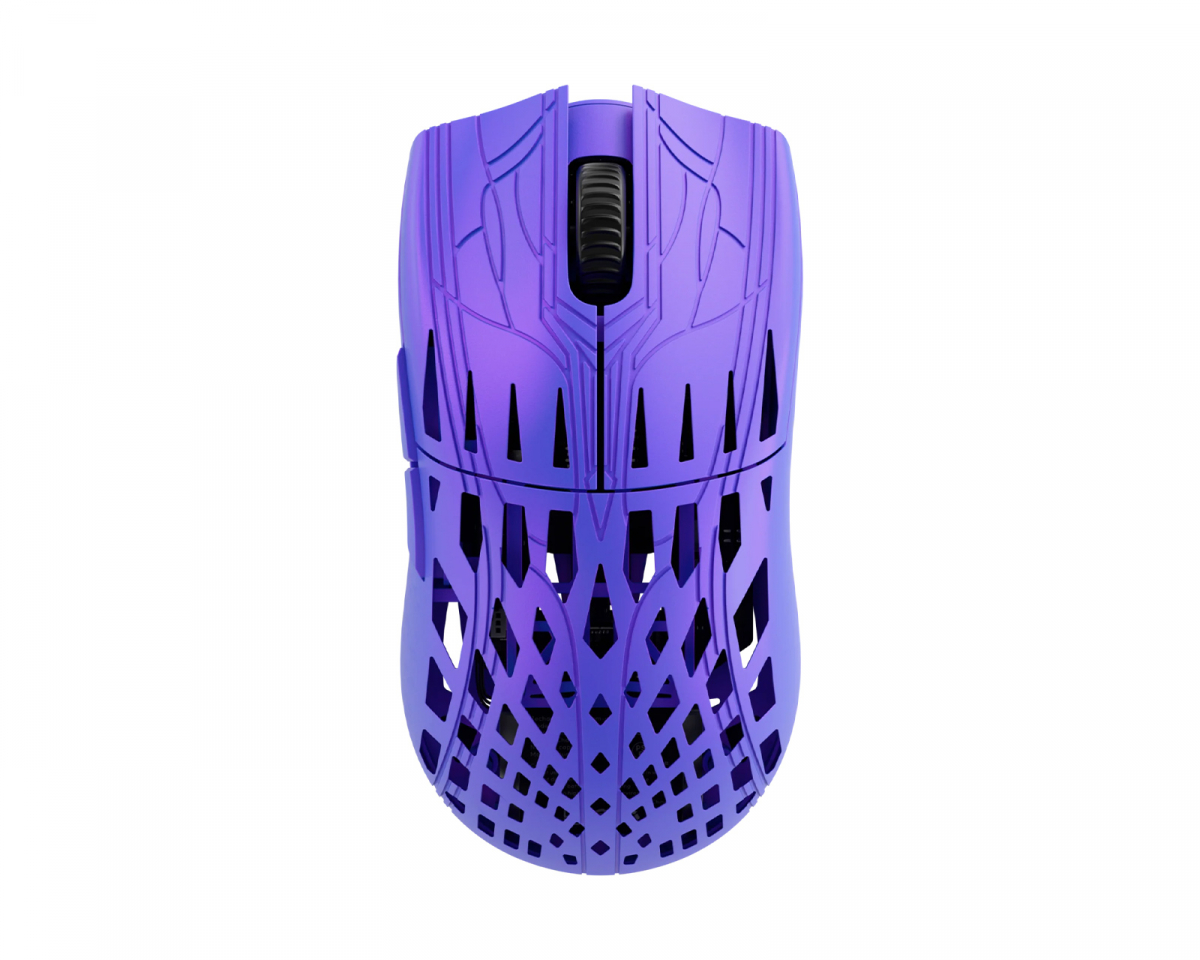 Pwnage Trinity CF 8K Wireless Gaming Mouse - Solid - Nacho Purple 
