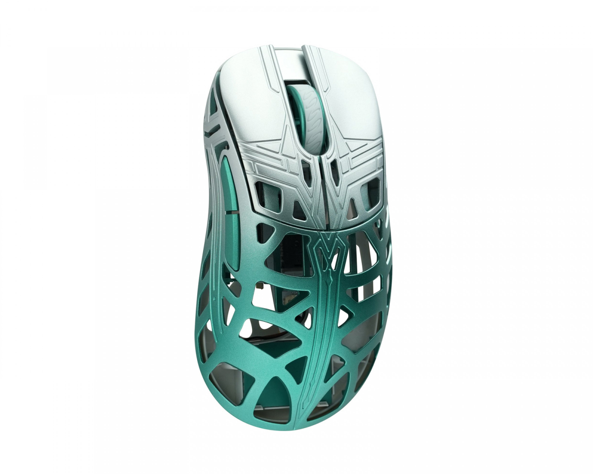 ㉛WLMOUSE Sword X Silver（Omron） WLMouse Swordx Ergo Gaming Mouse | 47g Ultralight, 8K