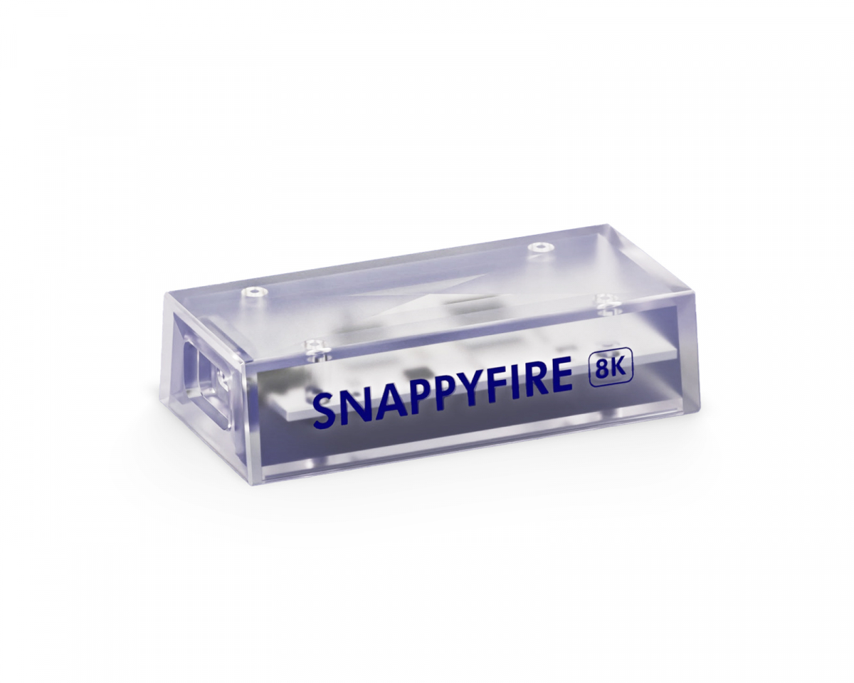 NINJUTSO Sora V2 ホワイトマウス Snappyfire 8K付き Ninjutso Sora V2対応、待望の8K対応ワイヤレスレシーバー
