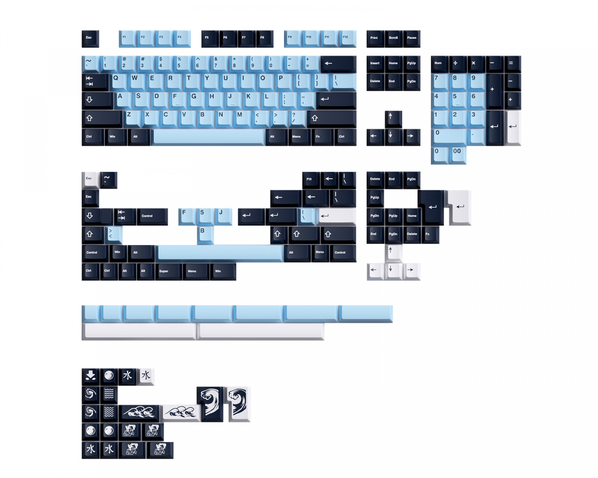 Wuque Studio WS PBT Mizu - us.MaxGaming.com