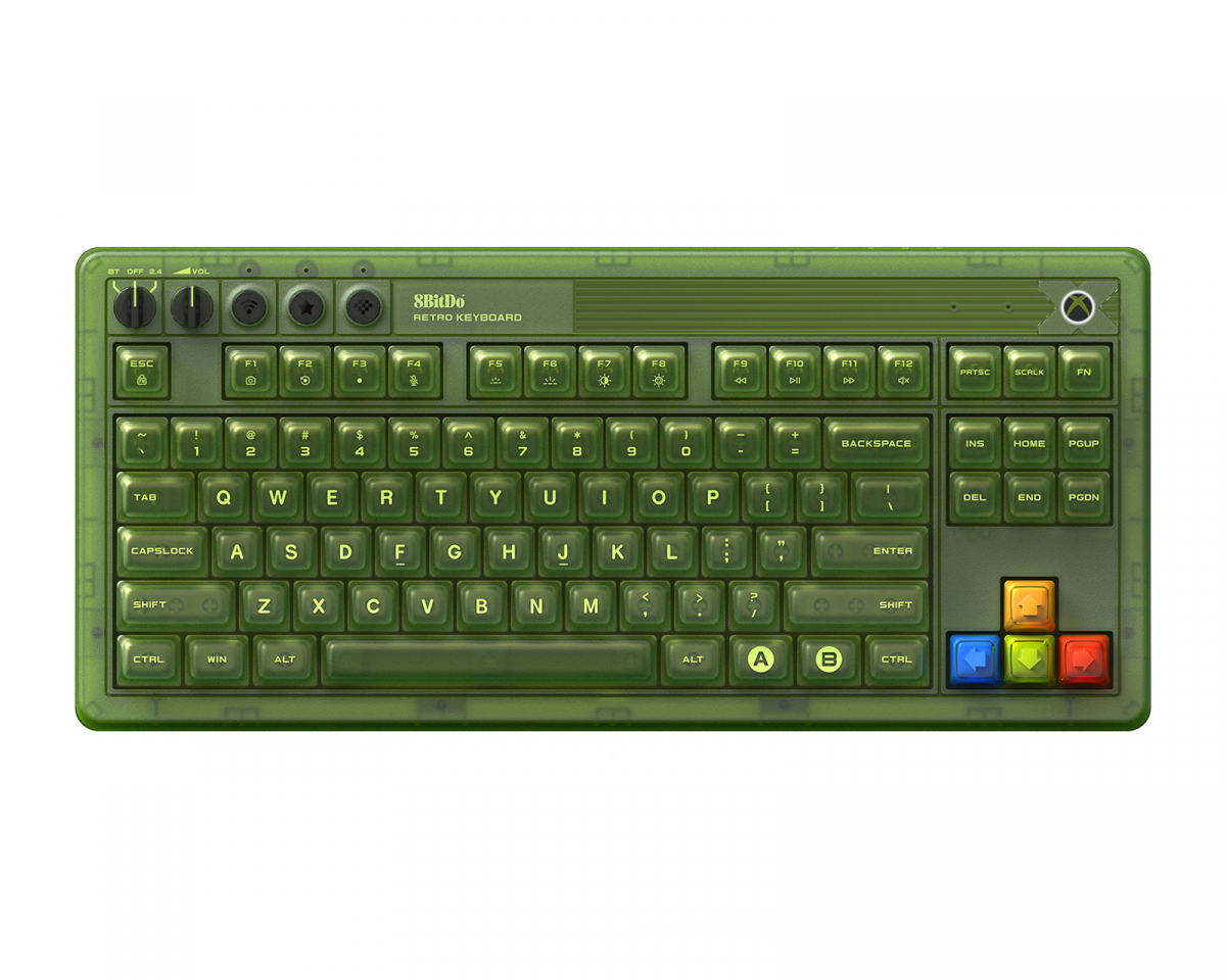 Amazon.com: YUNZII ACTTO B503 Wireless Typewriter Keyboard