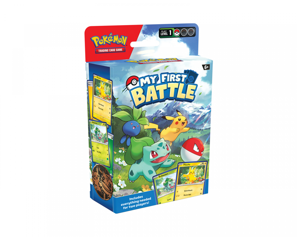 pokemon card my first battle Pokmon TCG: My First Battle