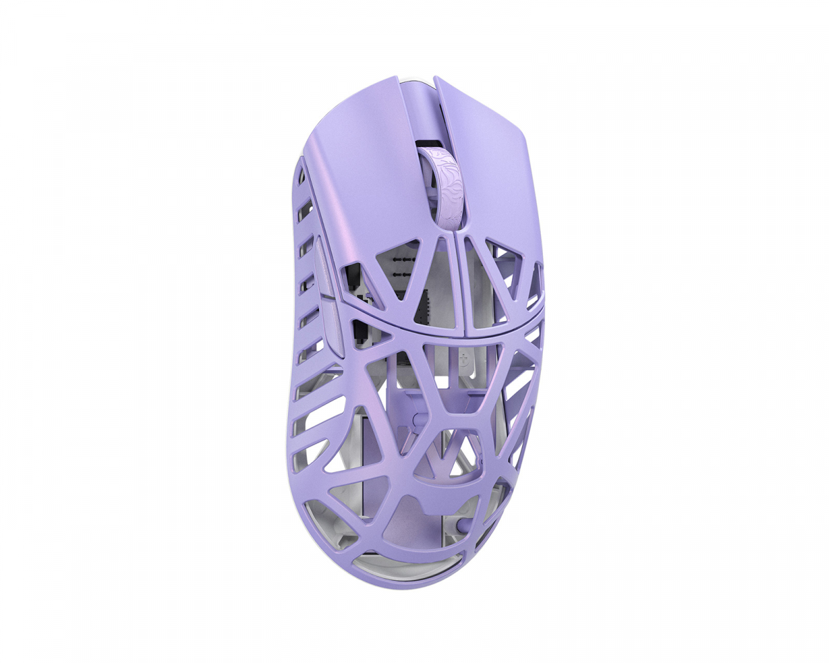 売れ筋がひ！ Soft - Pro Mini X Beast WLMouse Lilac Opticals [Omron マウス・トラックボール