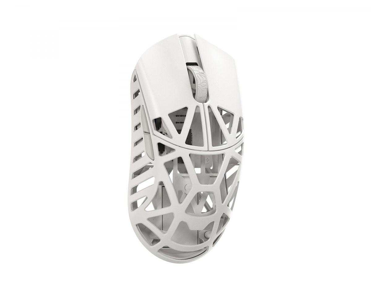 ⑮WLMOUSE BeastXminiproサイドあり Rose (omron) WLMouse Beast X Pro - Black [Omron Opticals] - Side Slits