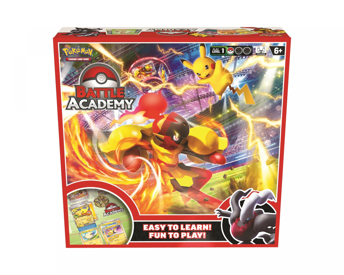 pokemon trading card game battle Amazon.com: Pokemon TCG #80906 Battle Academy 2022 Deck Set