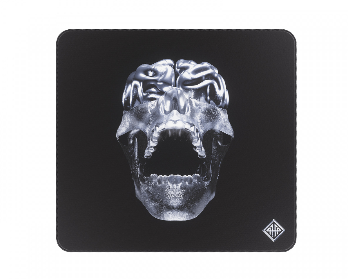 4114 AERO v2 - Chrome - Mousepad - us.MaxGaming.com