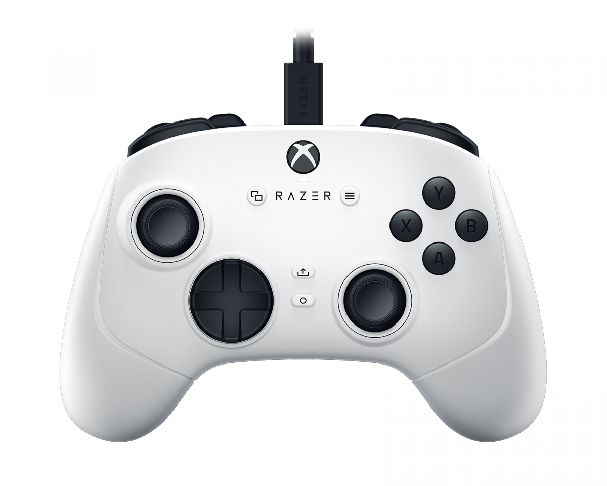 Razer Wolverine V3 Tournament Edition Controller - White - us