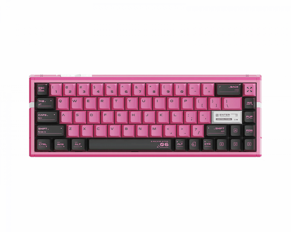 ATK RS6 Magnetic HE Keyboard [Gateron Jade Pro] - Sakura Warrior