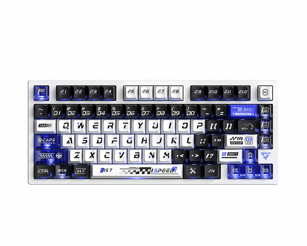 ATK RS7 V2 白　新品未開封 ATK RS7 V2 Hall Effect 75% Keyboard | ATK – ATK Gaming Gear