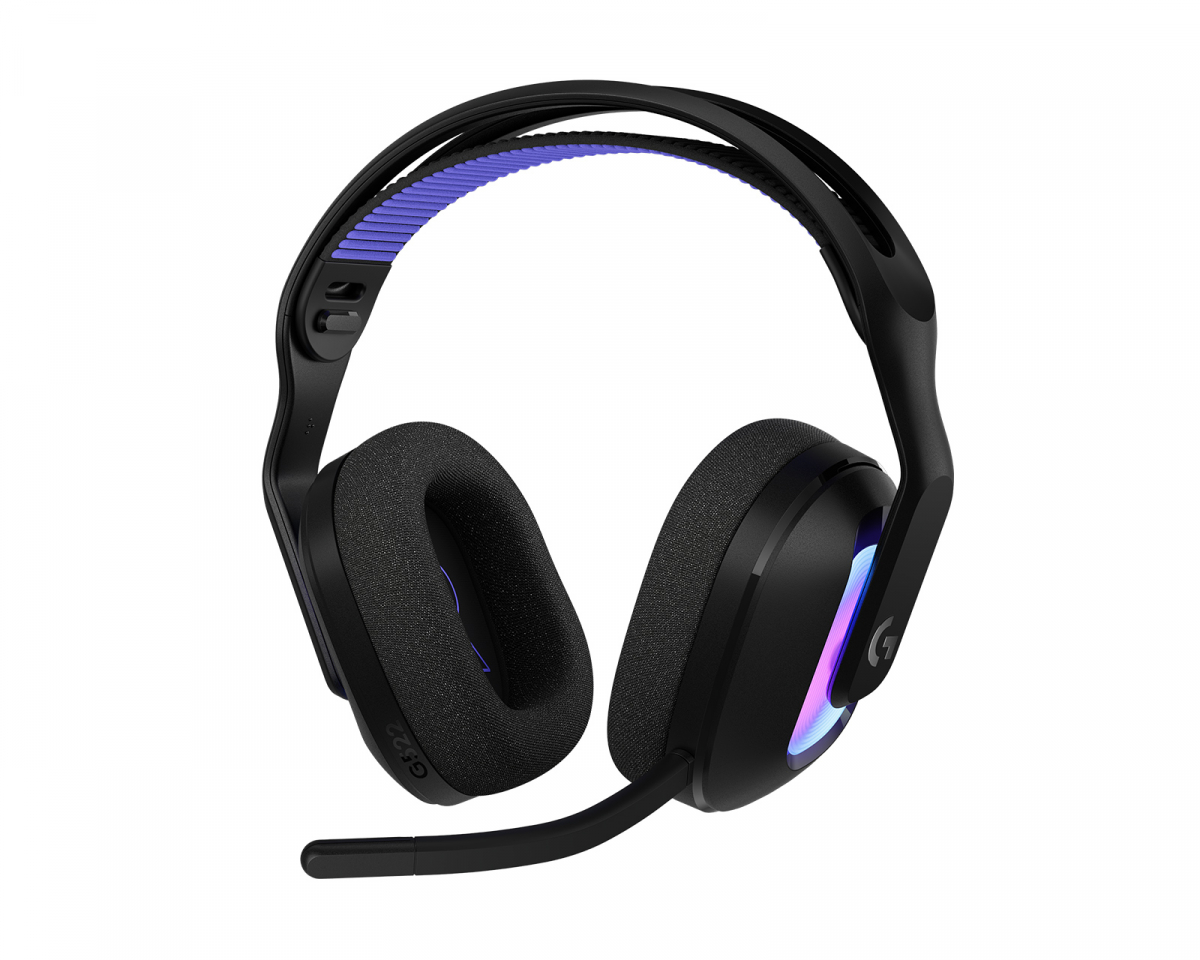ヘッドホン G522 LIGHTSPEED Logitech G522 Lightspeed Wireless Gaming Headset - Black - us
