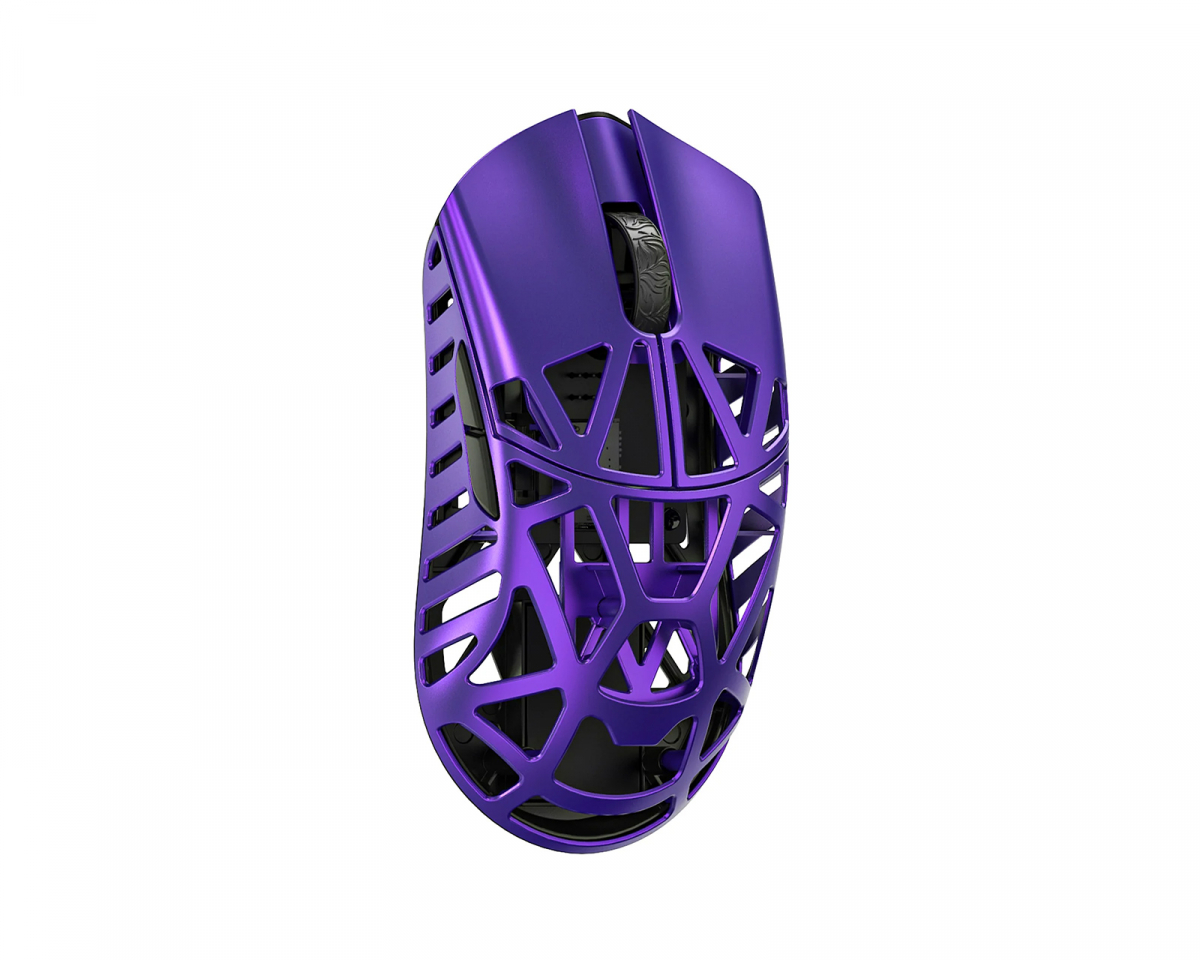 WLMouse Beast X Mini Pro - Purple [Omron Opticals] - Side