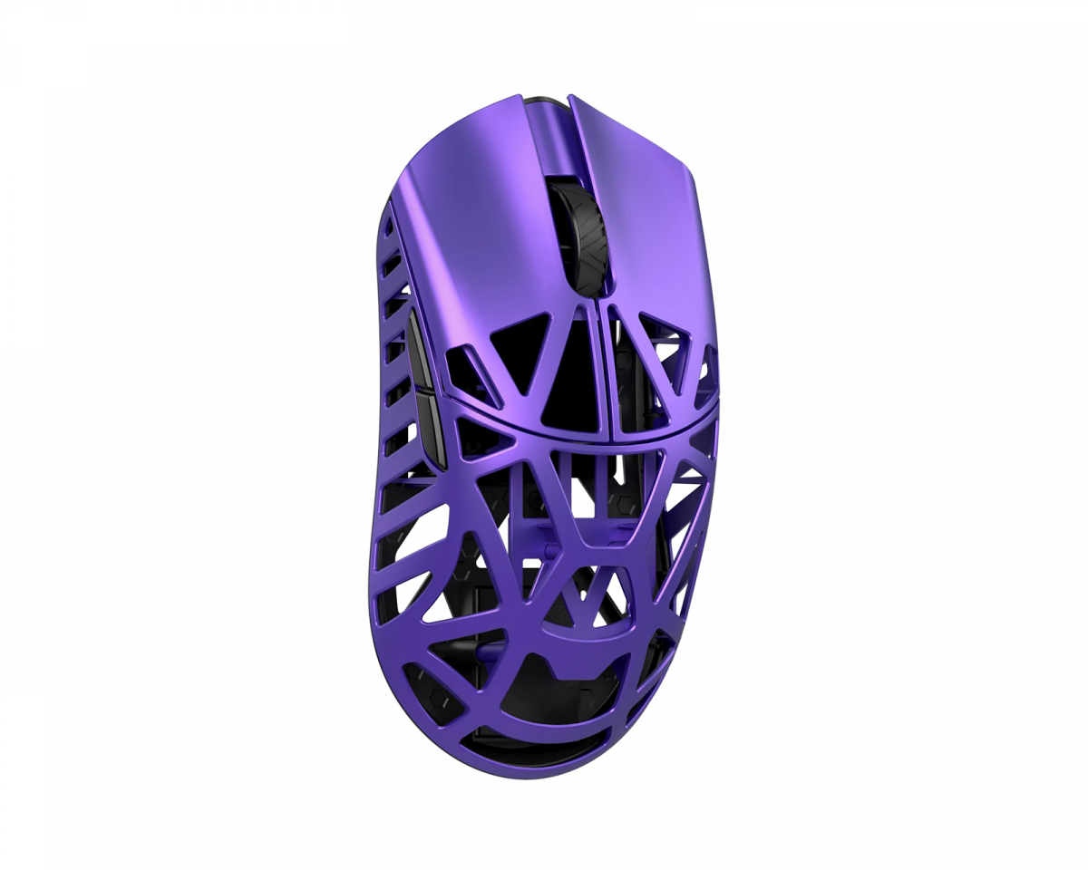 WLMouse Beast X Pro - Purple [Omron Opticals] - Side Slits