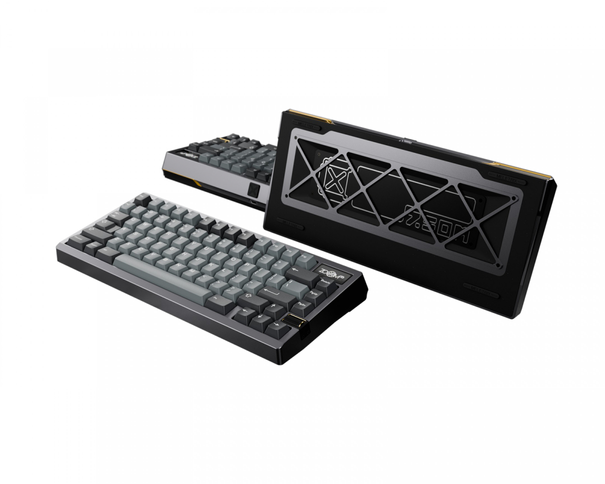 Wuque Studio Zoom75 TIGA - Gunmetal Gray - us.MaxGaming.com