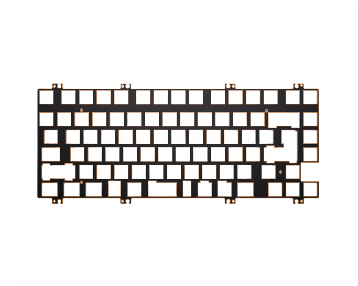 Wuque Studio Zoom75 TIGA - FR4 Plate - us.MaxGaming.com