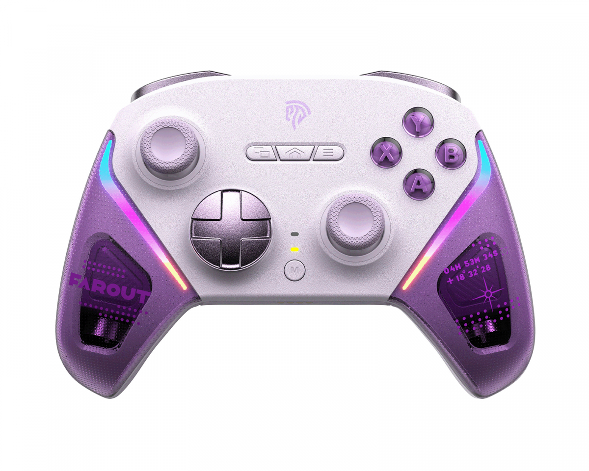 EasySMX D10 HE Wireless Controller Hall Effect - Purple - us