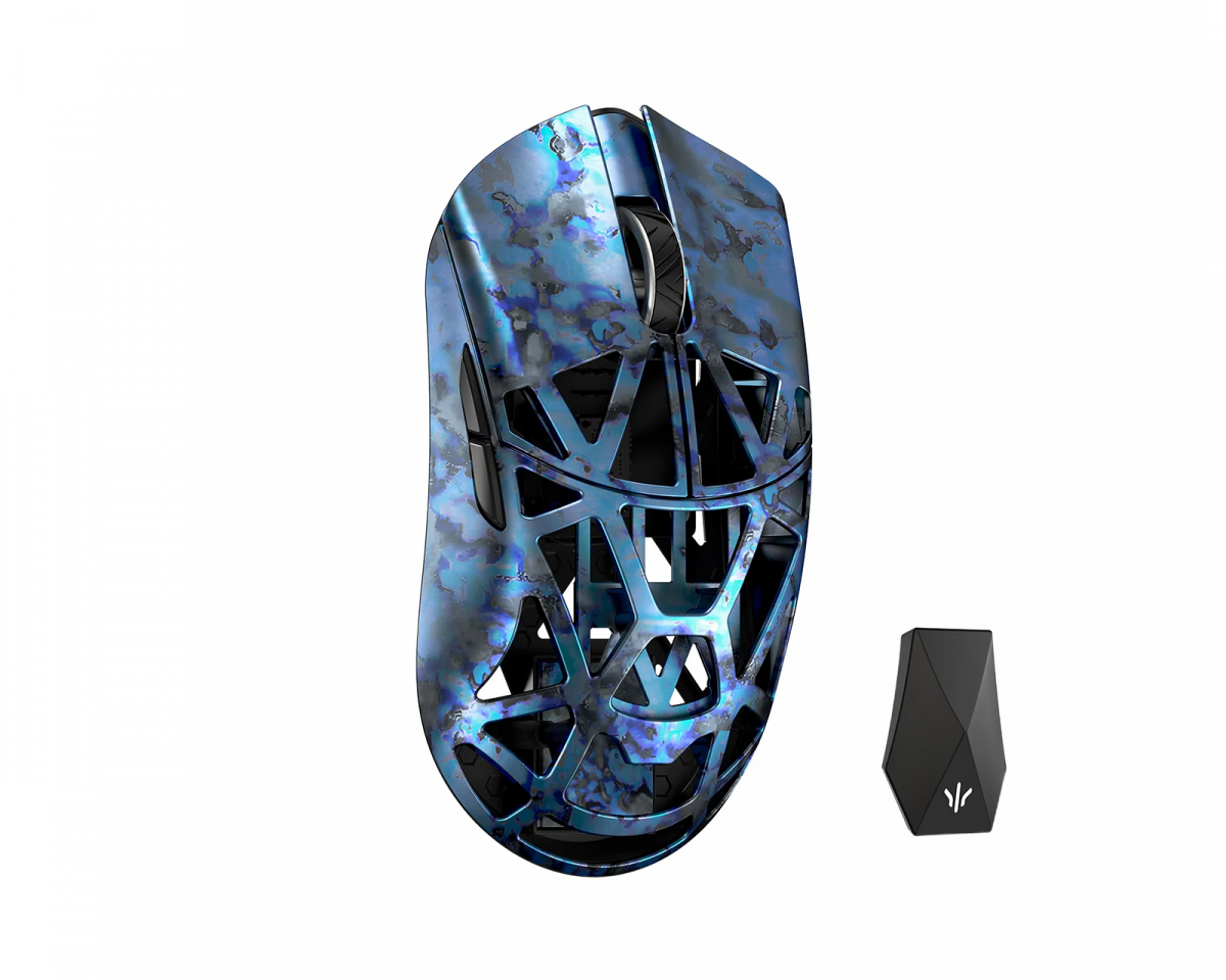 WLMouse Beast X Pro - Tempered [Omron Opticals] - Solid Sides - us 