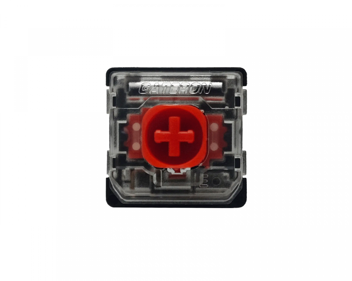 Gateron KS-33 Red Silent Low Profile Switch - us.MaxGaming.com