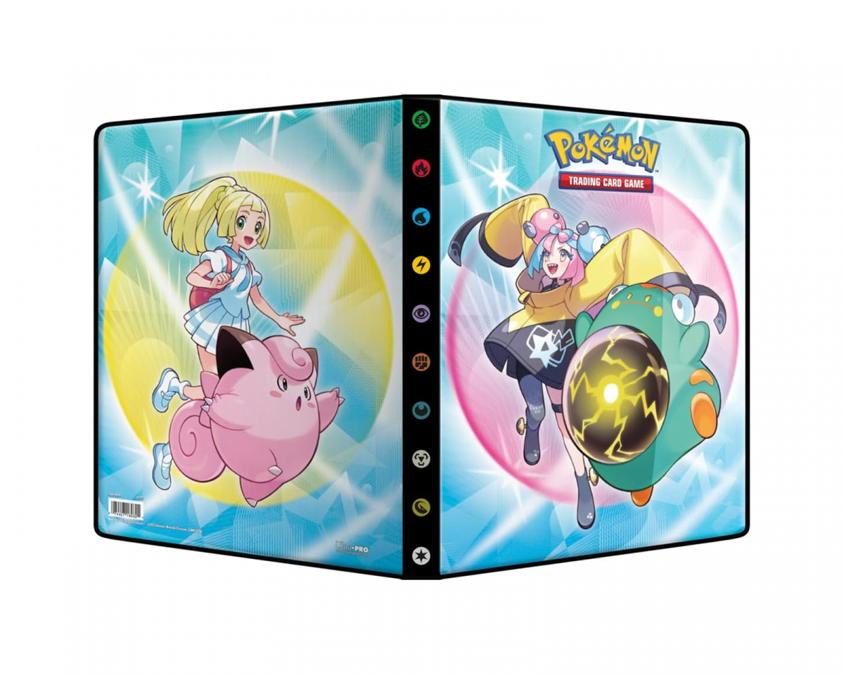 Pokémon Scarlet & Violet 9: Journey Together 9-pocket binder - us