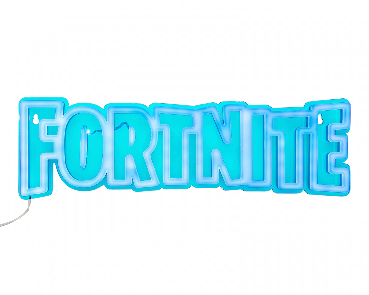 Paladone Fortnite Wall Mounted LED Neon Sign - us.MaxGaming.com