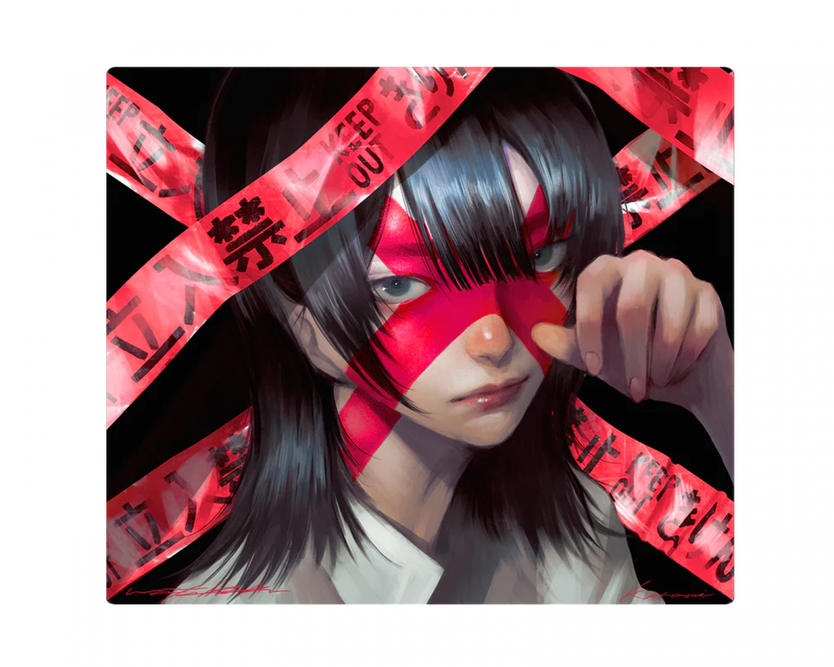 VspoGear Glass Mousepad 橘ひなの EDITION 橘ひなの - VSPO! GEAR