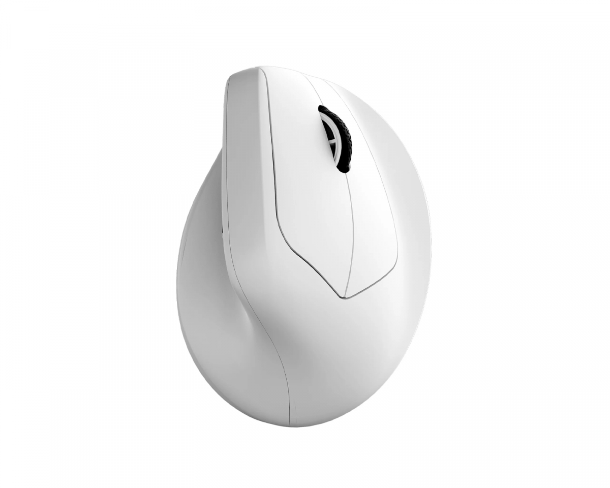Keychron M5 8K Wireless Mouse - White - us.MaxGaming.com