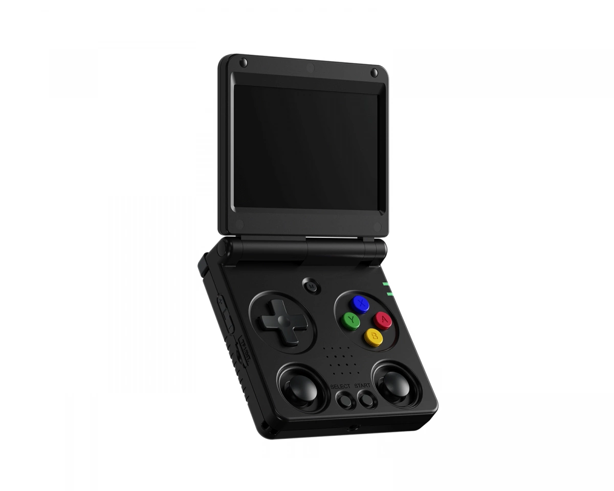 Anbernic RG34XXSP (64gb) - Black - us.MaxGaming.com