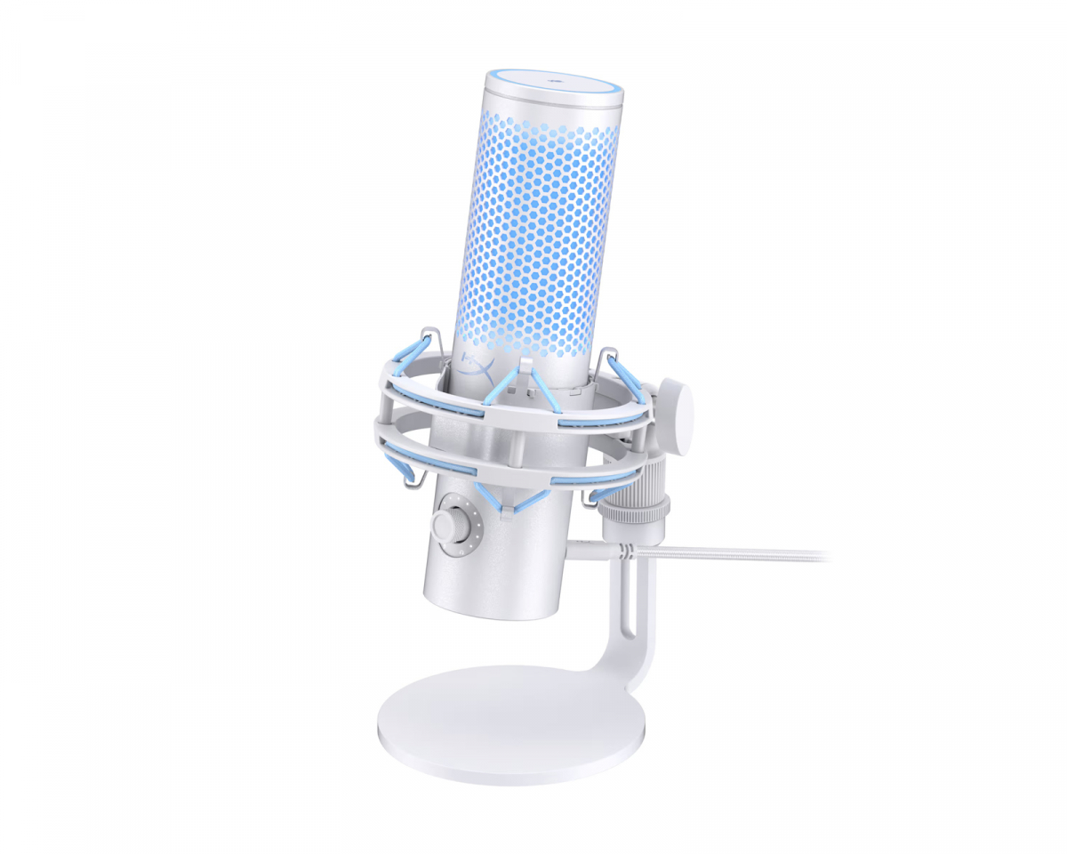 HyperX Quadcast 2 Microphone - Frost - us.MaxGaming.com