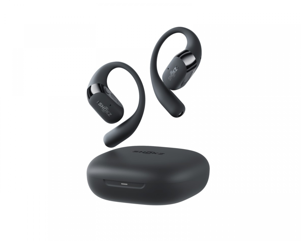 Shokz OpenFit 2 Wireless Bone Conduction Headphones - Black - us