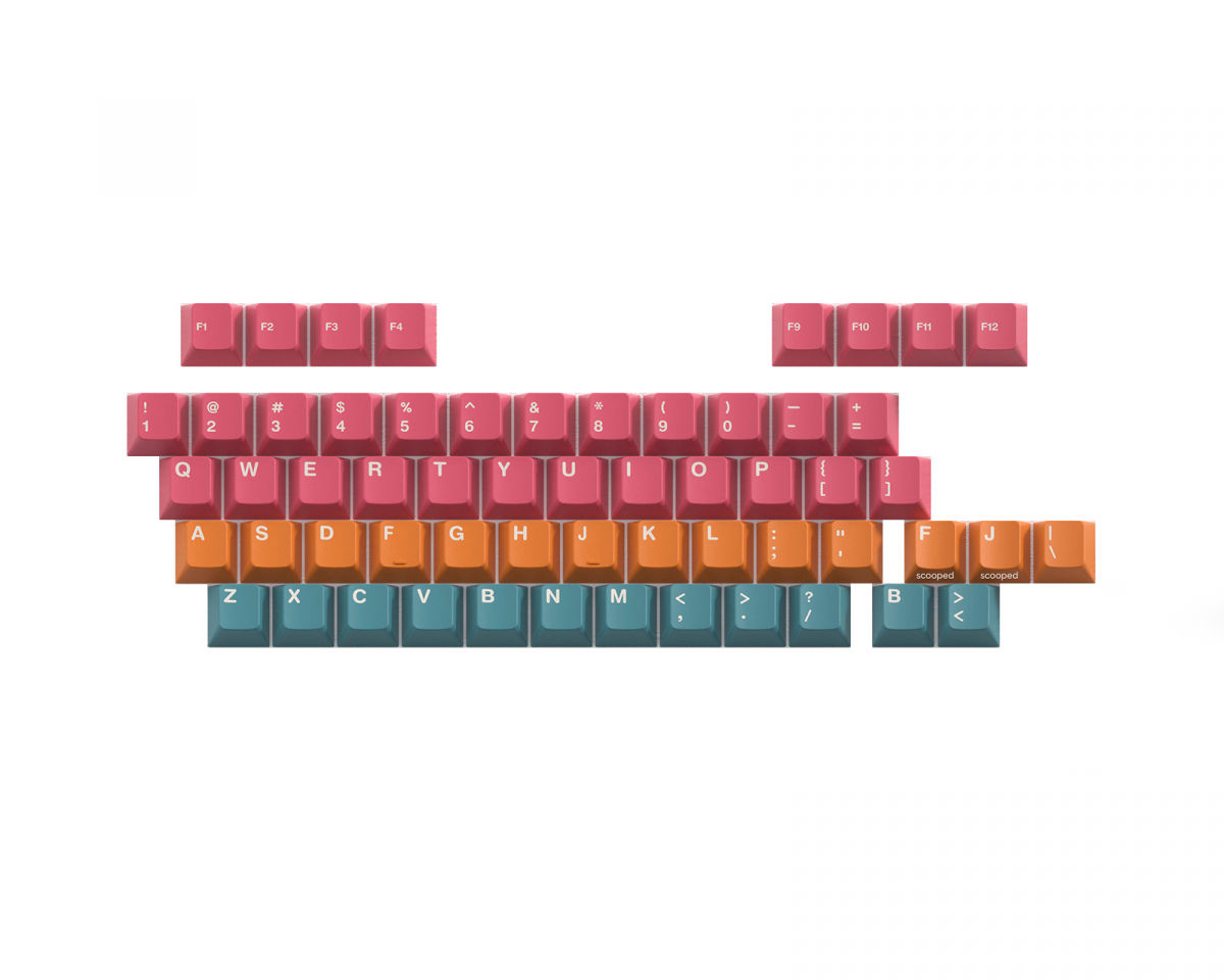 KBDfans PBTfans Salt Lakes - Alt Alphas - us.MaxGaming.com