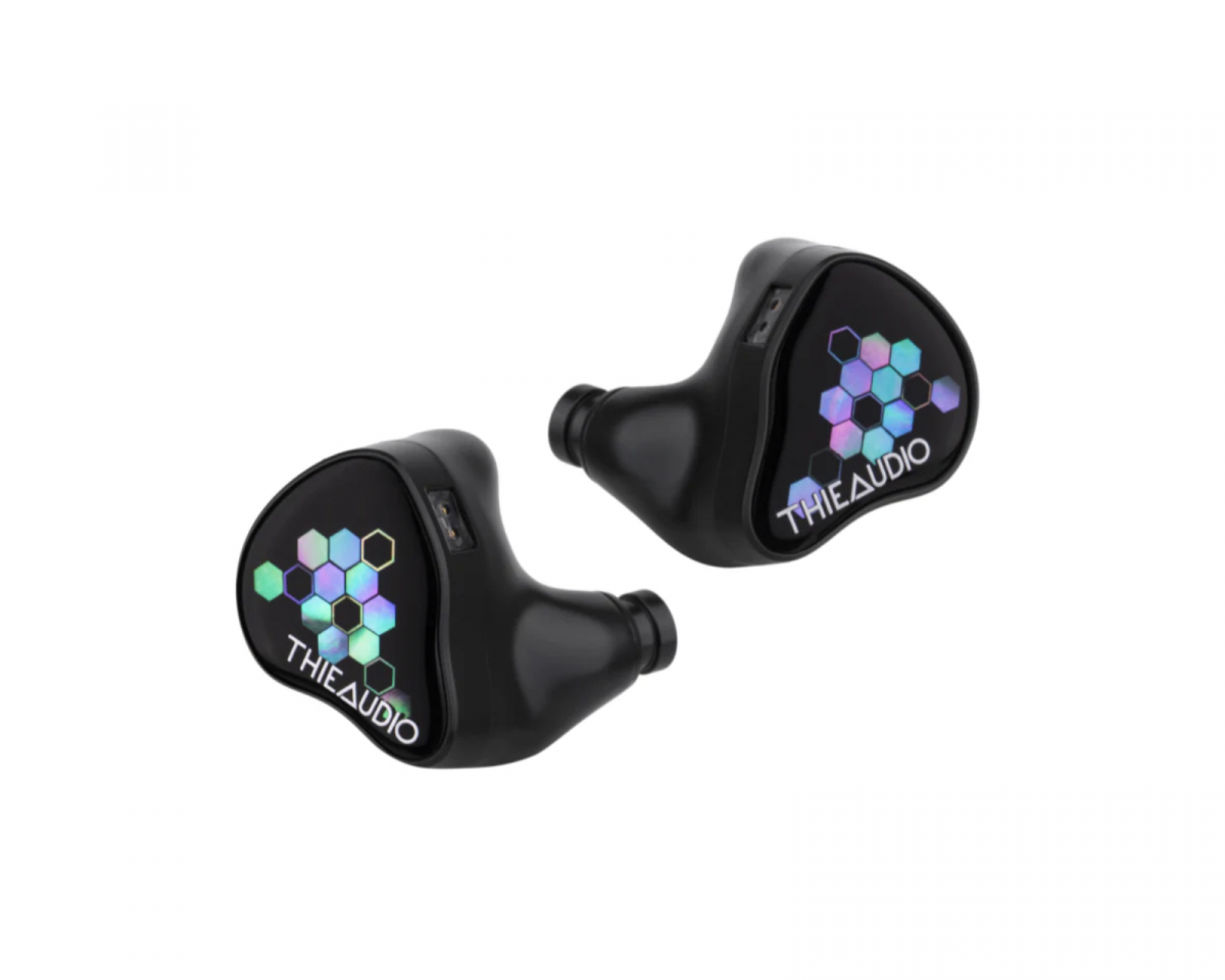 THIEAUDIO Monarch MKIV Kaleidoglow IEM Headphones - Black - us