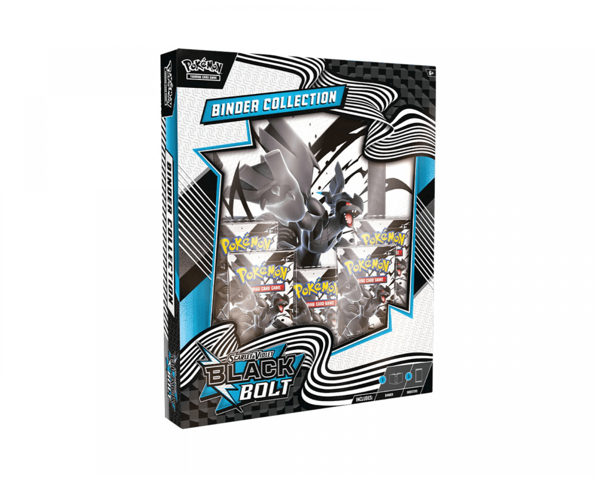 Pokémon Scarlet & Violet 10.5: Black Bolt Binder Collection - us