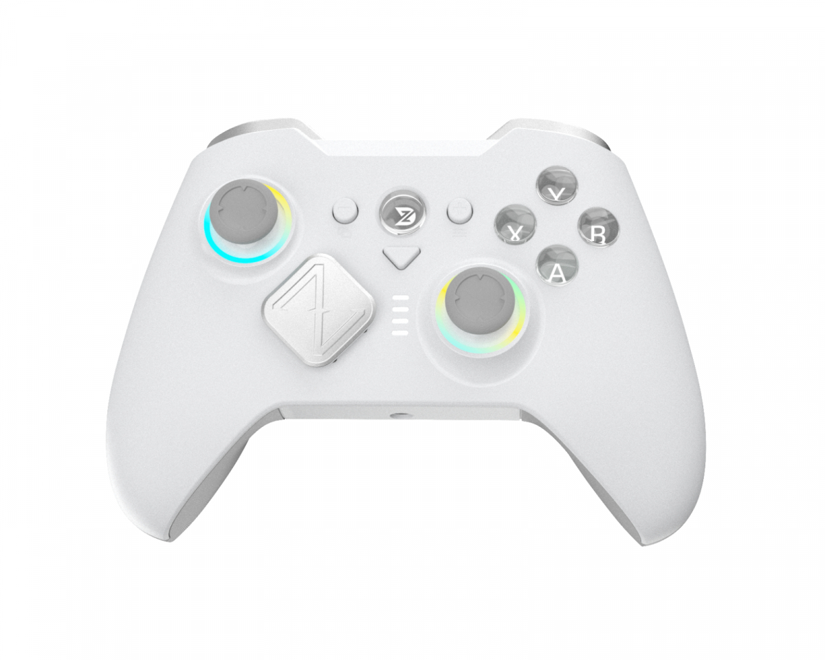 ZD O+ Excellent Wireless Controller - White - us.MaxGaming.com