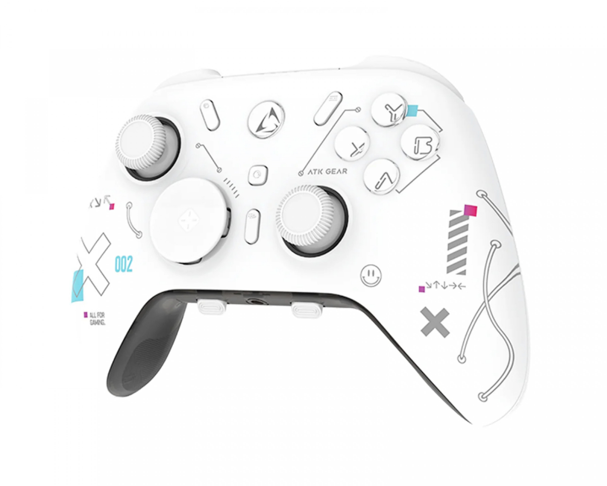 ATK AXE PRO Wireless Gaming Controller - White - us.MaxGaming.com