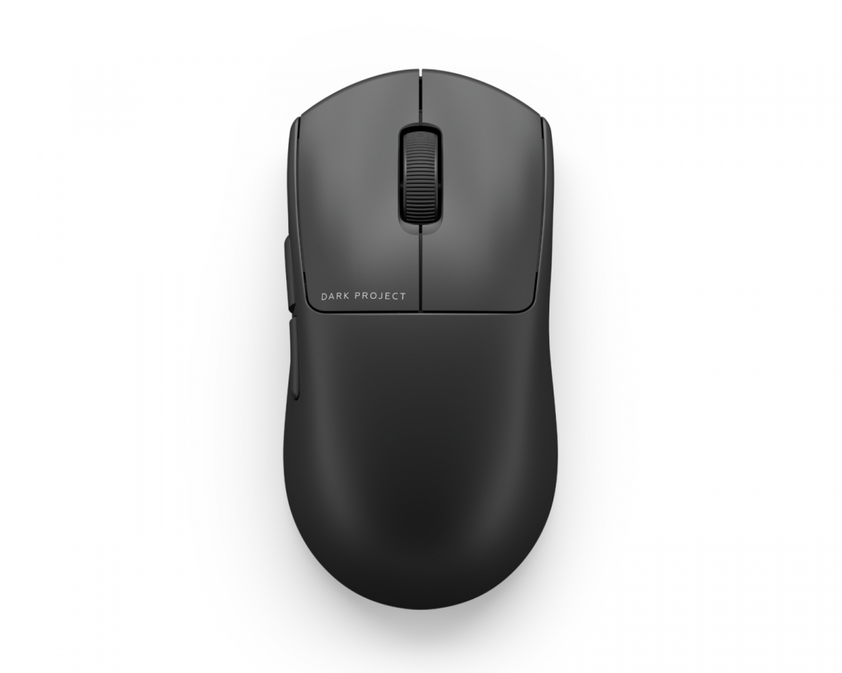 Dark Project Nexus Wireless Gaming Mouse - Black - us.MaxGaming.com