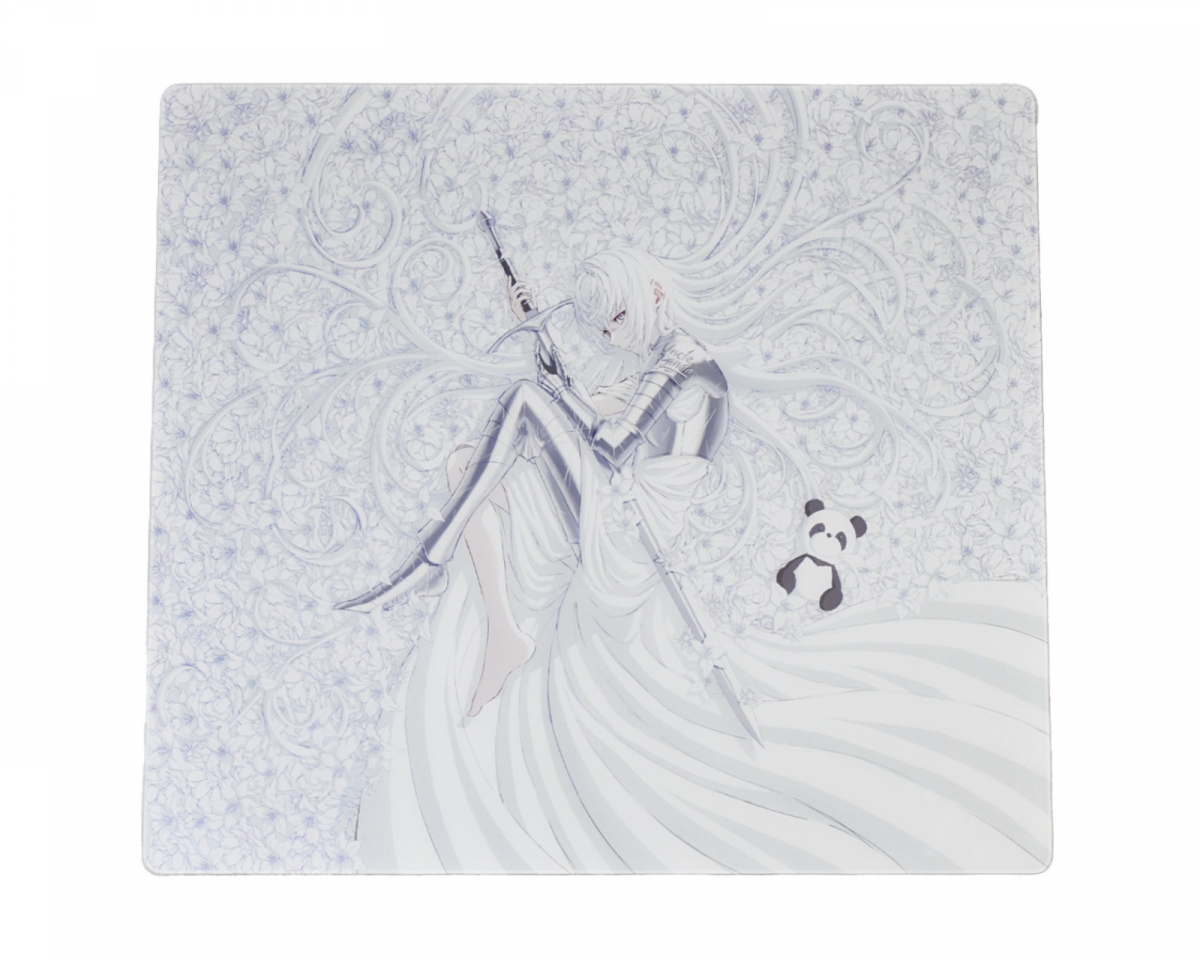 Uncle Panda PLUCK Glass Mouse Pad - Limited Edition - us.MaxGaming.com