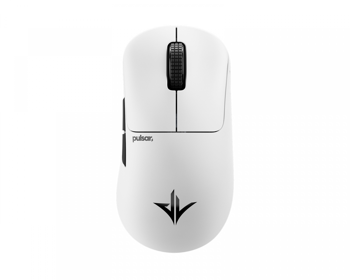Pulsar Pro Series JV-X Medium Gaming Mouse - White - us.MaxGaming.com