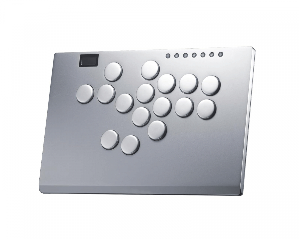 Haute42 M16 Plus Arcade Controller - Gray - us.MaxGaming.com