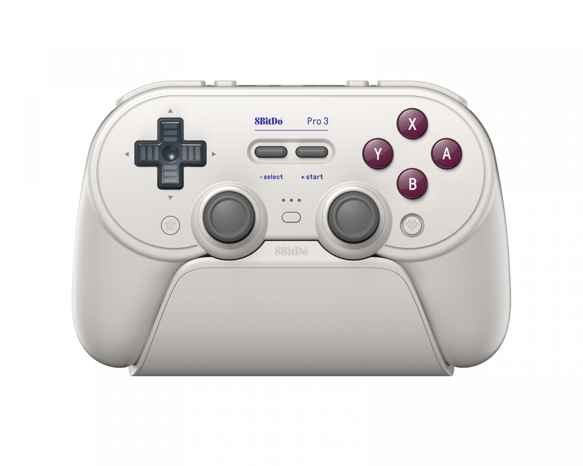 8BitDo Pro 3 Bluetoothコントローラー（G Classic） 35754.jpg?m=1754486604