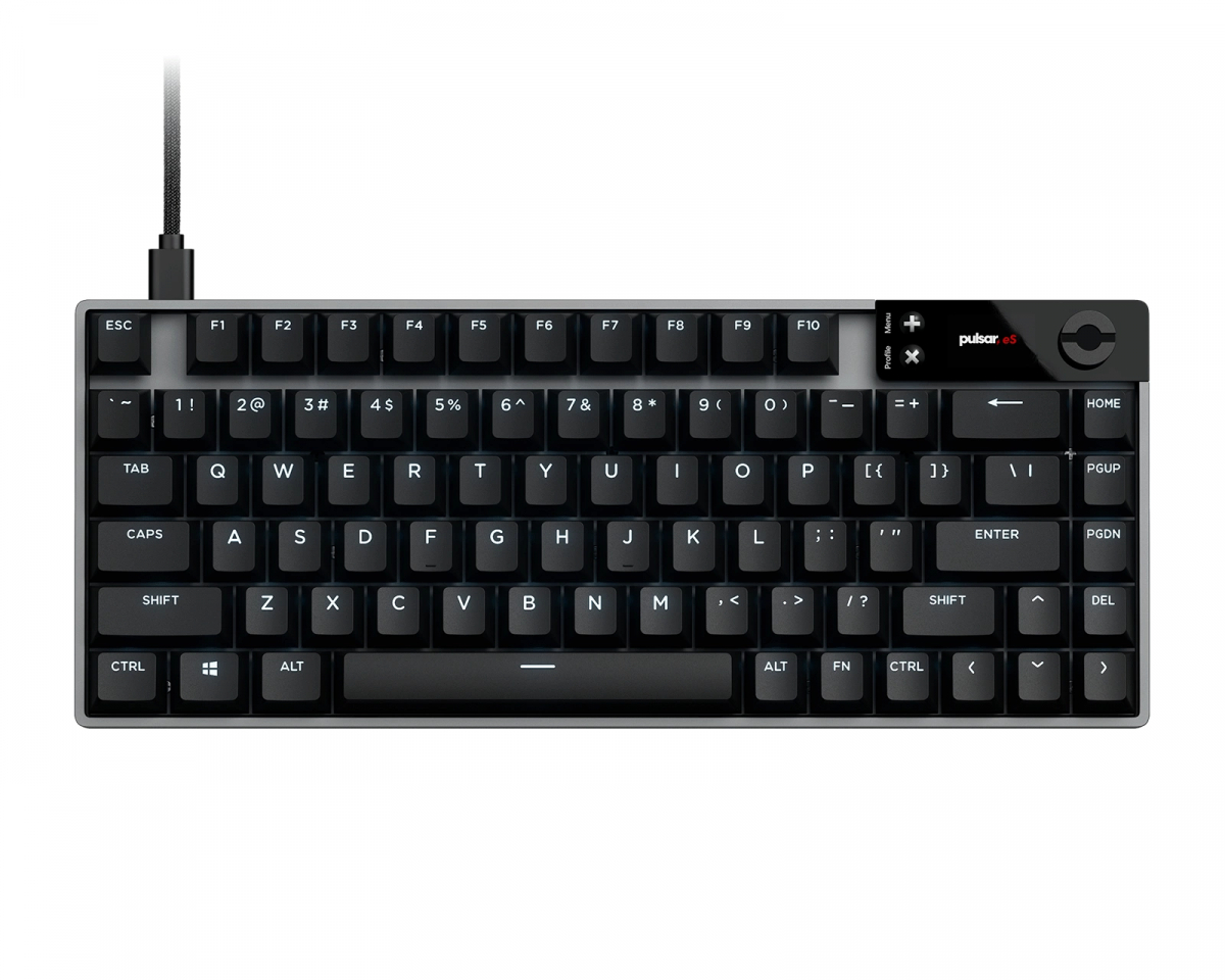 pulsar PCMK 3 HE 60 英語配列(ANSI) ANSI] PCMK 3 HE 60 Hall Effect Magnetic Gaming Keyboard – Pulsar