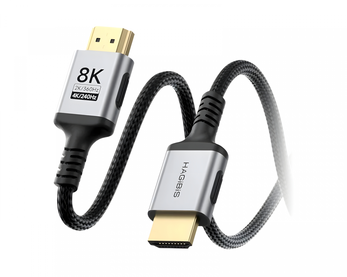 Hagibis 8K HDMI Cable - 1.5 m - us.MaxGaming.com