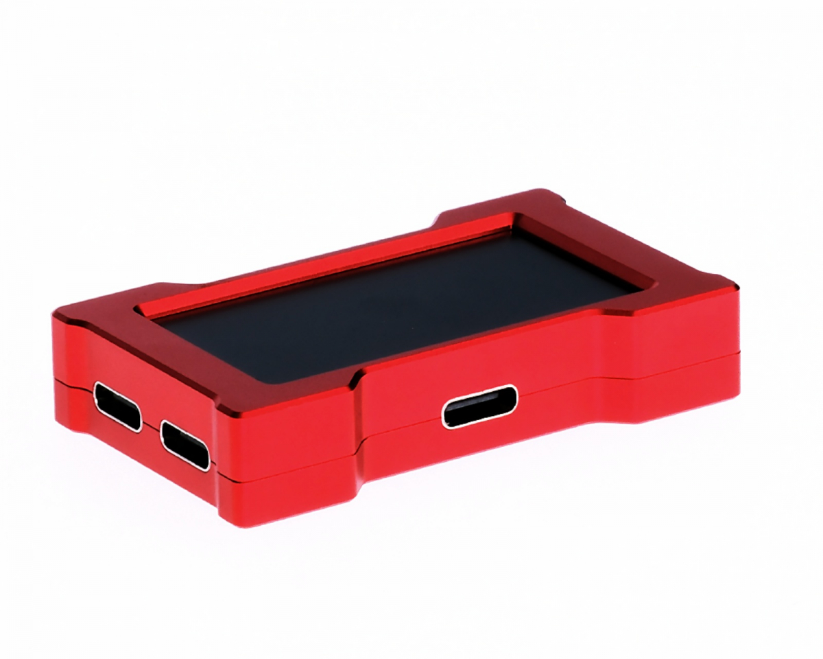 HM Lab Z-Neo 8k Gaming Hub - Red - us.MaxGaming.com