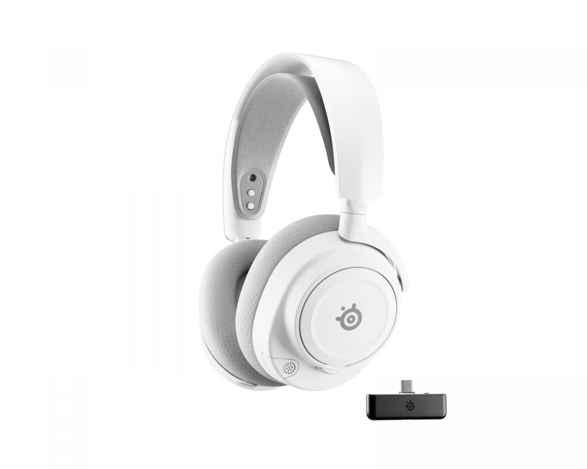 SteelSeries Arctis Nova 7X Gen 2 Wireless Gaming Headset - White