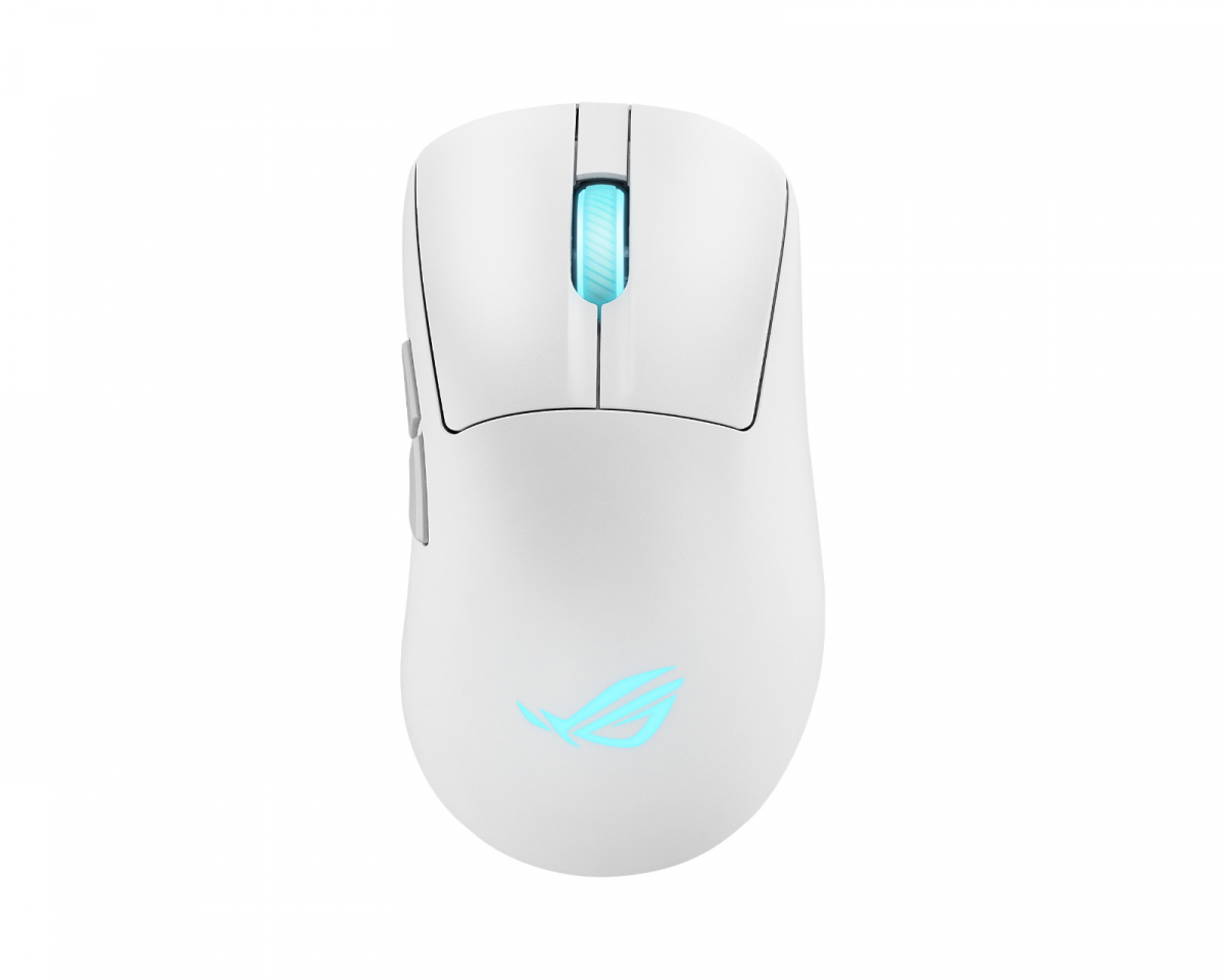 Asus ROG Keris II Origin Wireless Gaming Mouse - White - us