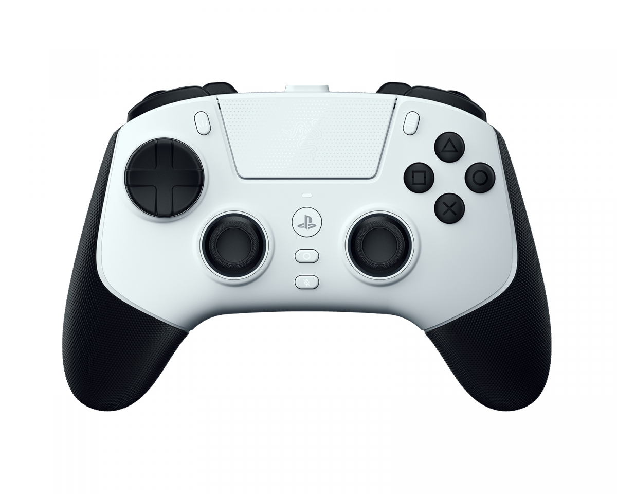Razer Raiju V3 Pro ホワイトエディション Razer Raiju V3 Pro PS5 & PC Controller - White - us.MaxGaming.com