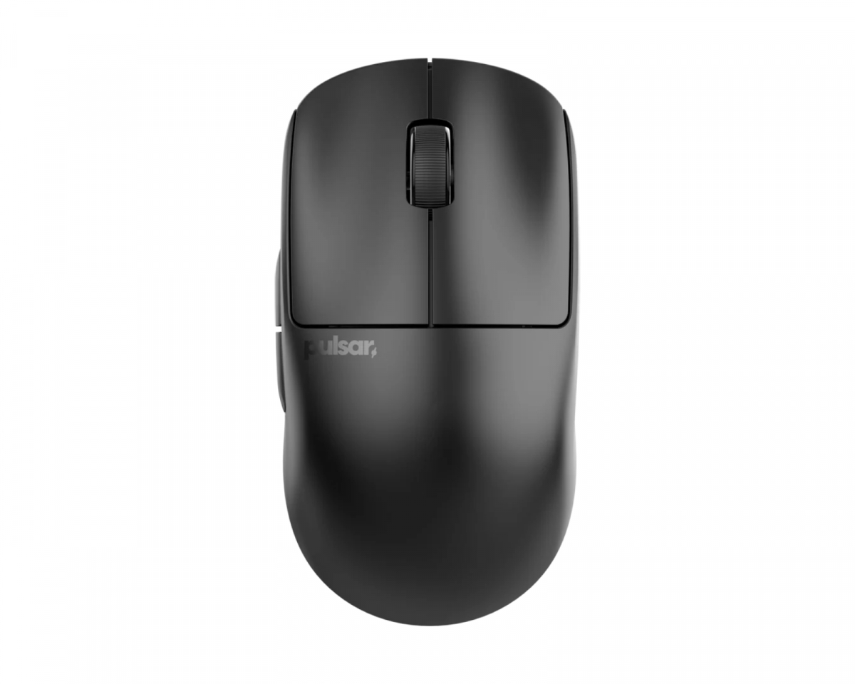 マウス・トラックボール pulsar X2N Crazy Light Jet Black Pulsar X2 CRAZYLIGHT Medium Wireless Gaming Mouse - Jet Black - us